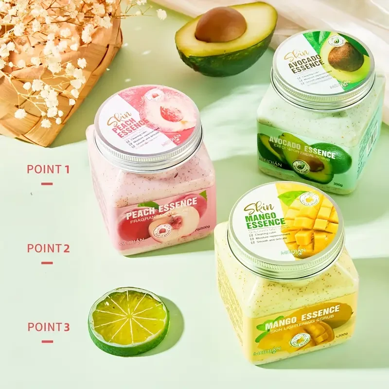 Miaonan Fruit Scented Bath Salt