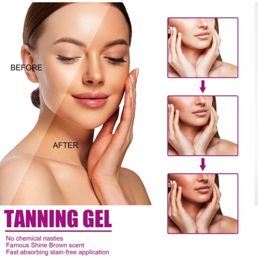 Tanning Gel Body Self-tanning Tanning Cream Bronze