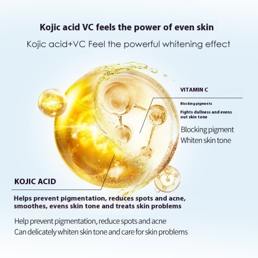 Kojic Acid Handmade Soap Oil Control Brightening