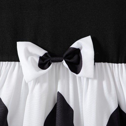 Children's Clothing Korean Fashion Long Sleeve Princess Dress