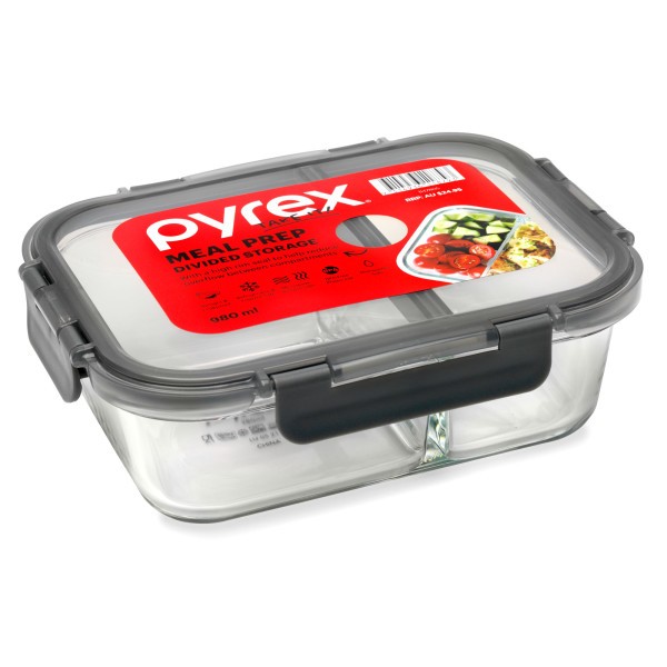 Meal Prep Storage 980ml - Pyrex