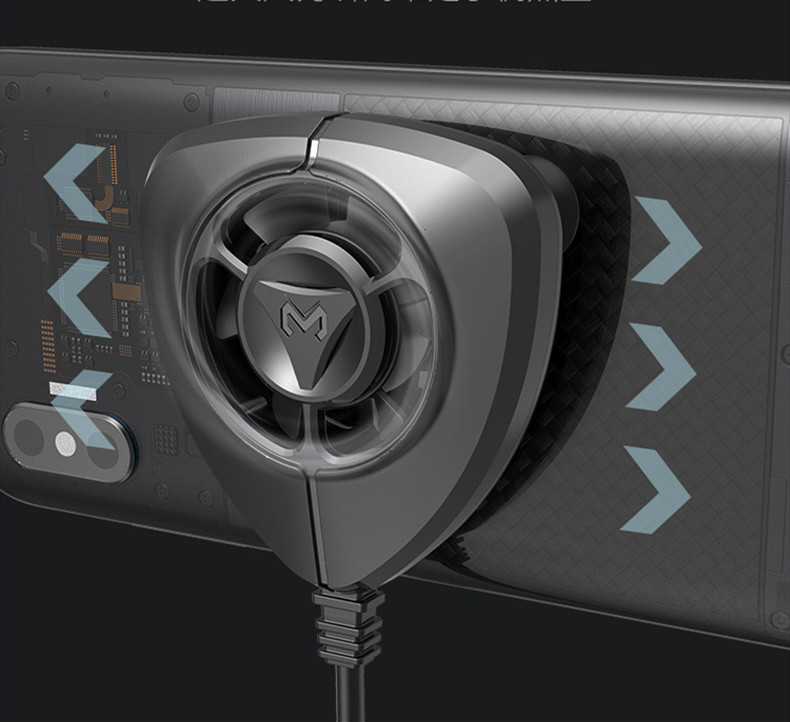 Portable Phone Cooling Fan