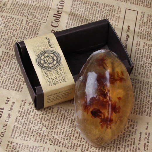 New Handmade Soap Can Control Oil Improve Secretion And Make Skin