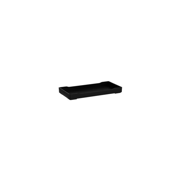 Amenity Tray Black 205x105x20mm - Noble & Price