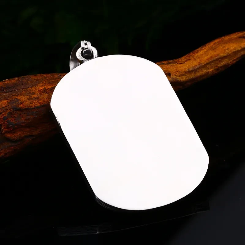 Punk Personalized Jewelry Eagle Tag Titanium Steel Retro Pendant Stainless Steel Men's Pendant