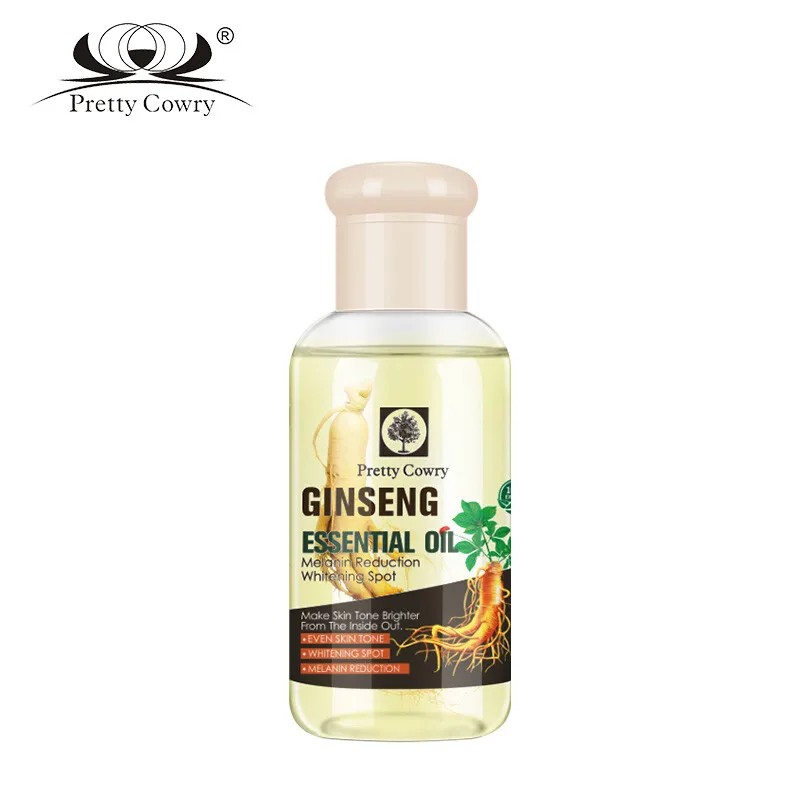 75ml Ginseng Face Oil  Firms & Smooths Skin, Reduces Fine Lines, Non-Greasy and Easy to Apply