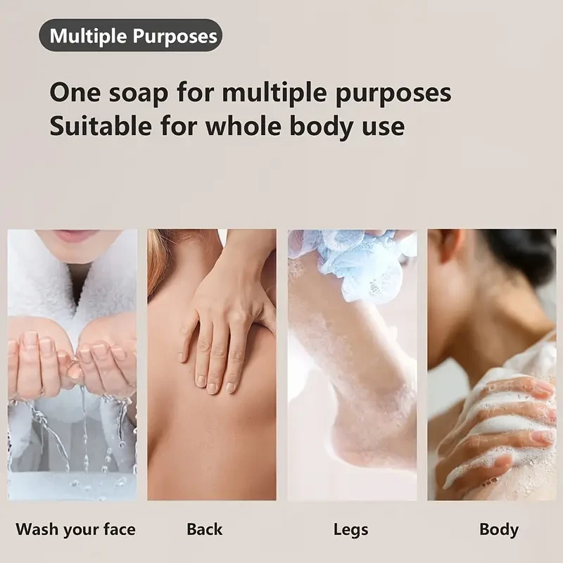 Winface African Black Soap Bars