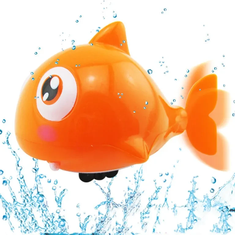 Swimming Playing In Water Bath Toy
