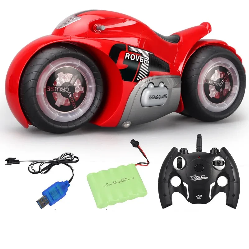 Children's Gesture Remote Control Motorcycle Toy