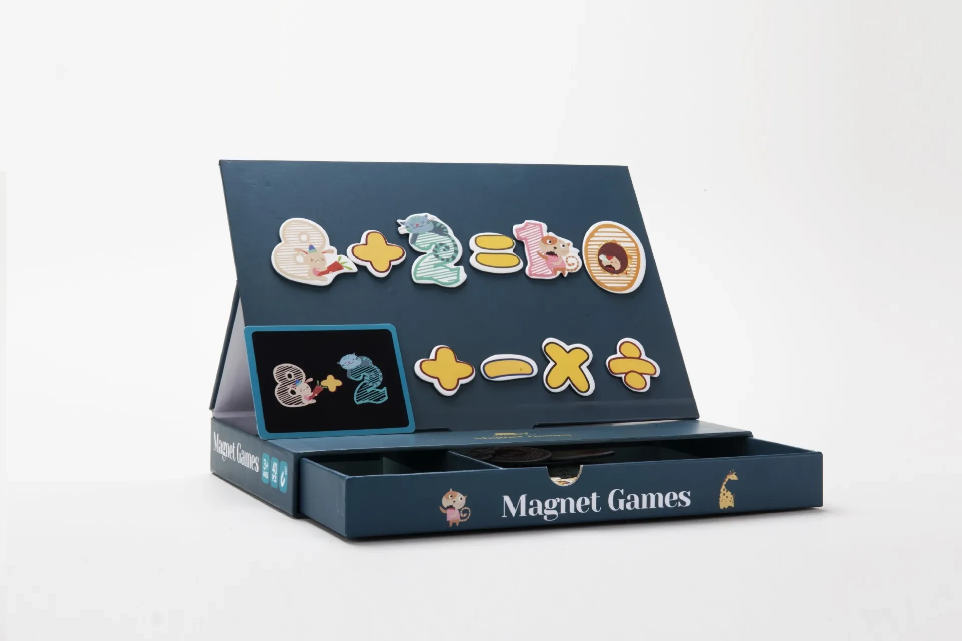 Creative Magnetic Refrigerator Magnet Puzzle Toy