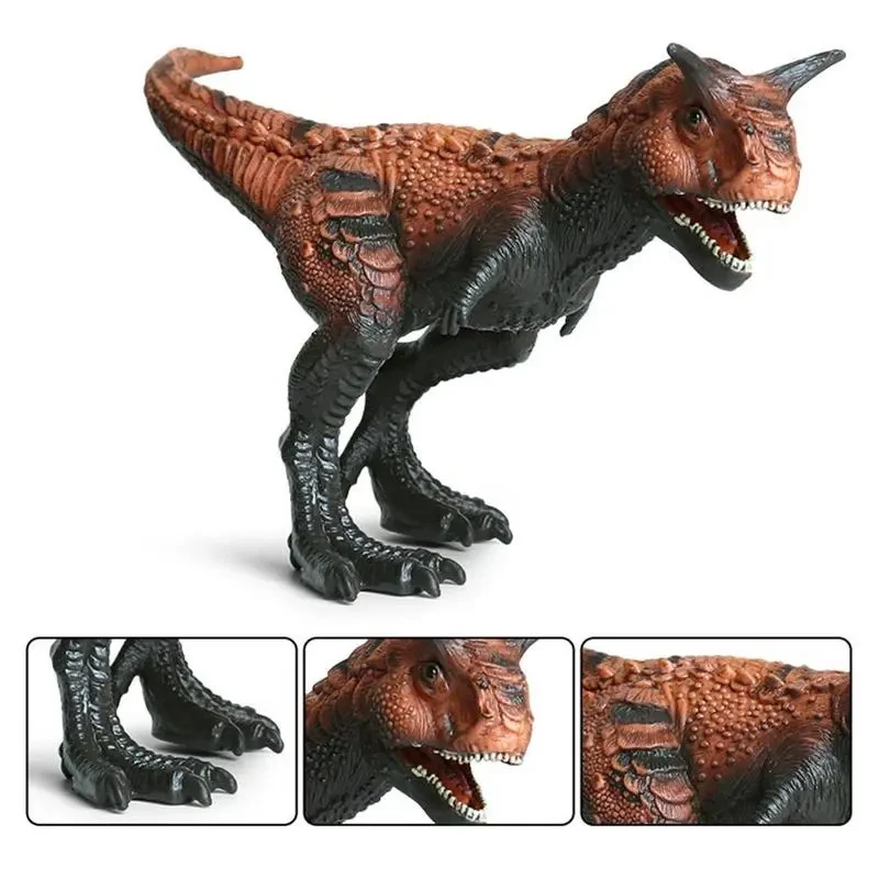 Jurassic Dinosaur Toy Simulation Dinosaur Model