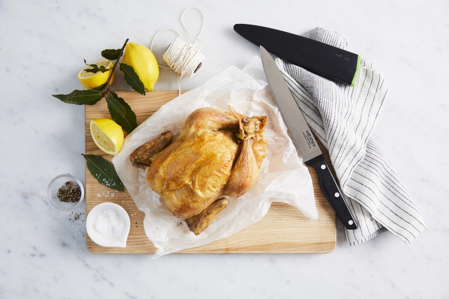 Staysharp Triple Rivet Carving 20cm - Wiltshire