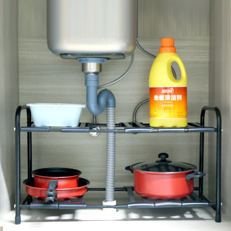 Kitchen Supplies Retractable Shelf