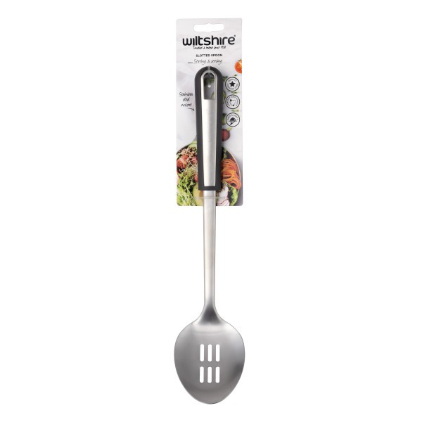 Aspire Stainless Steel Slotted Spoon  - Wiltshire