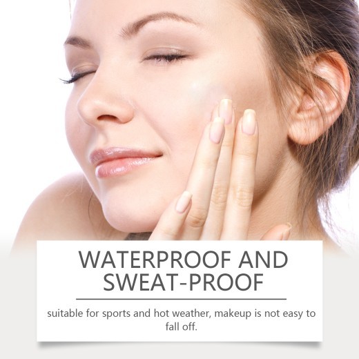 Temperature Change Longwear Foundation Light And Thin