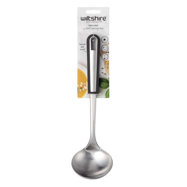 Aspire Stainless Steel Soup Ladle  - Wiltshire