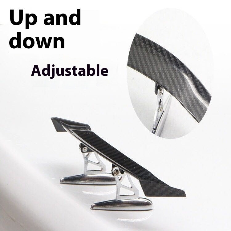 Car Tuning Adjustable Carbon Fiber Model
