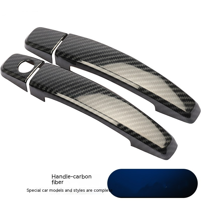 Handle Decoration Carbon Fiber Screen Protector