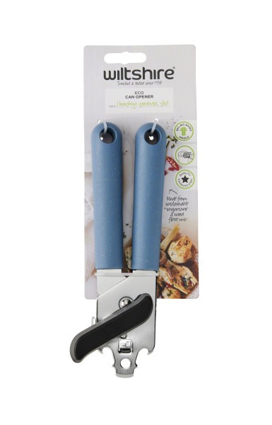 Eco Friendly Can Opener - Blue - Wiltshire