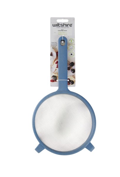 Eco Friendly Sieve 18cm - Blue - Wiltshire