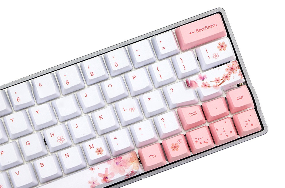 OEM high five-sided sublimation keycap