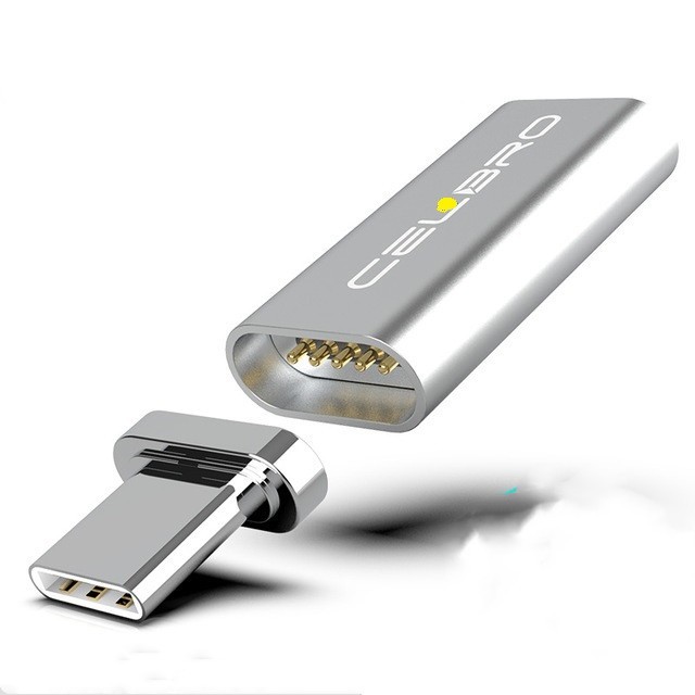 Fast charging magnetic adapter