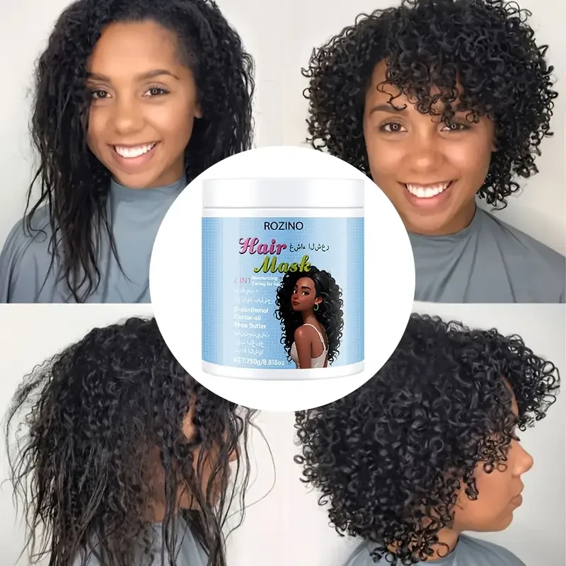 ROZINO hair mask, moisturizing and nourishing