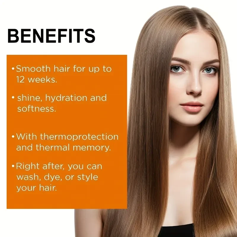 Brazilian Keratin Hair Straightening