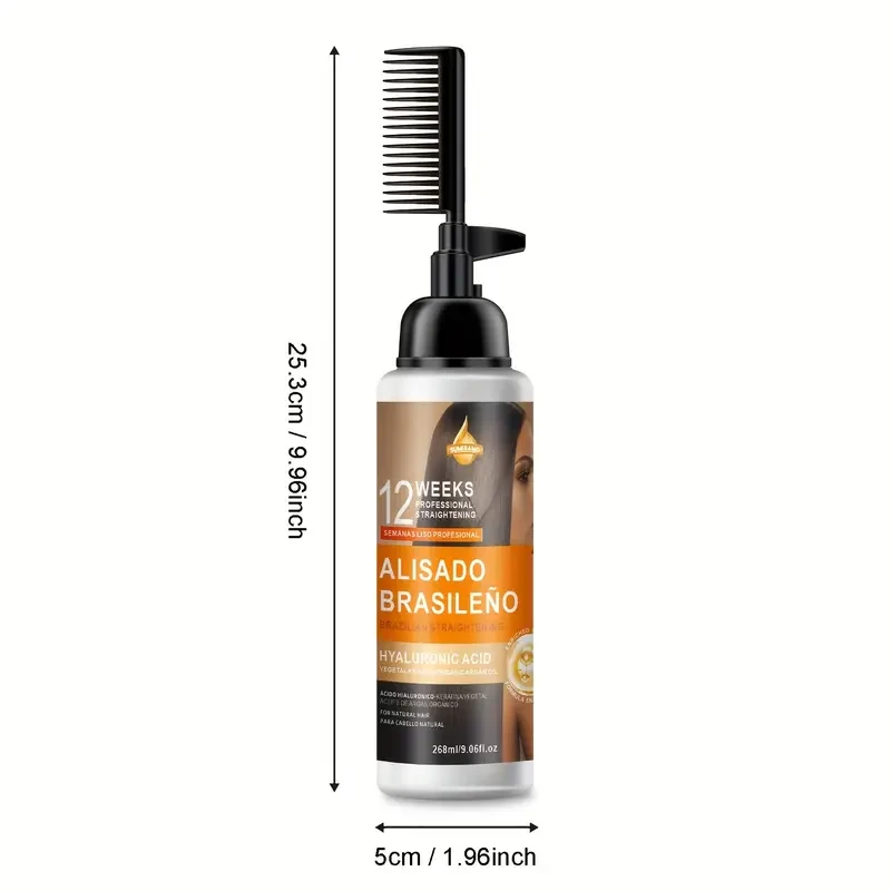 Brazilian Keratin Hair Straightening