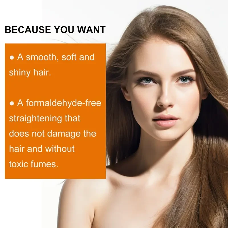 Brazilian Keratin Hair Straightening