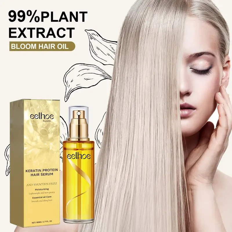 EELHOE 2.71 Oz Hair Essence Spray Moisturizes And Softenes