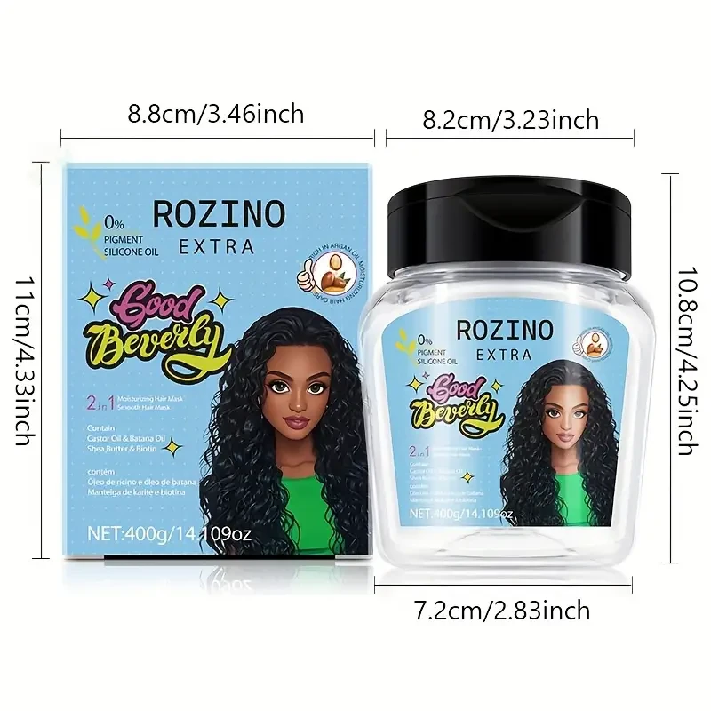 Summer refreshing mint biotin fragrance