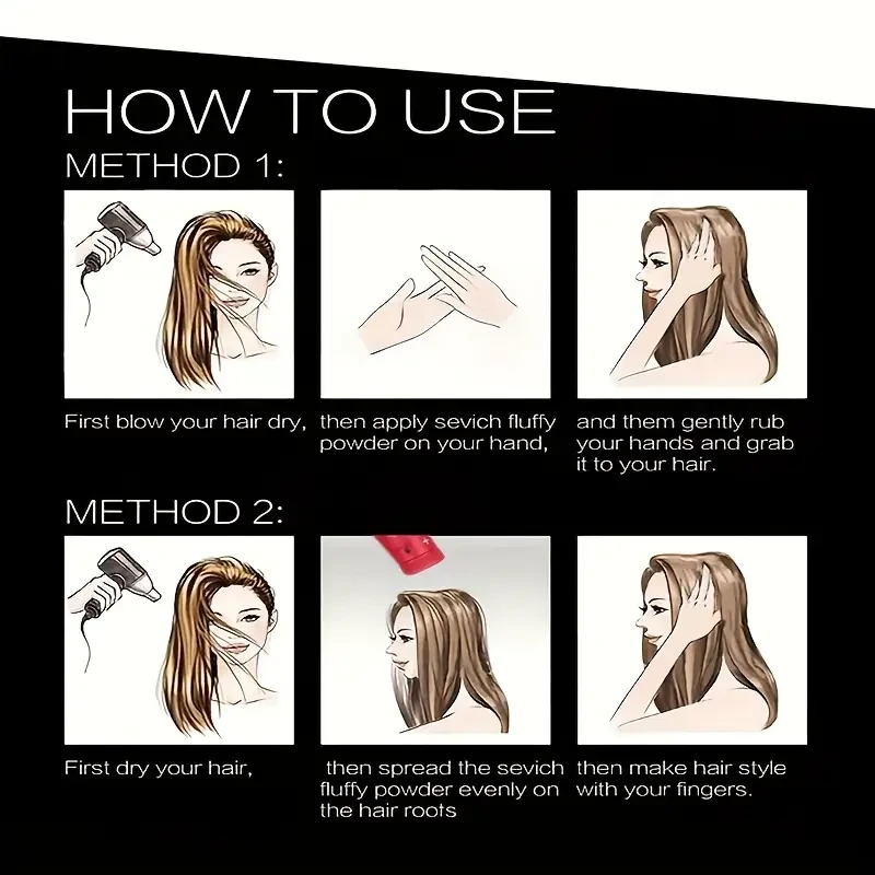 Volumizing Hair Powder for Men And Women