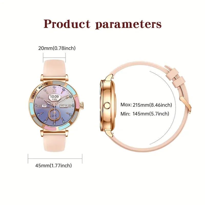 RELEXFIT Women'S Smartwatch