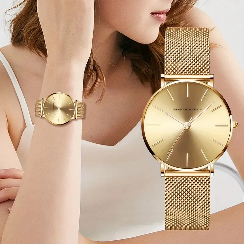 Hannah Martin Women'S Watch Japanese