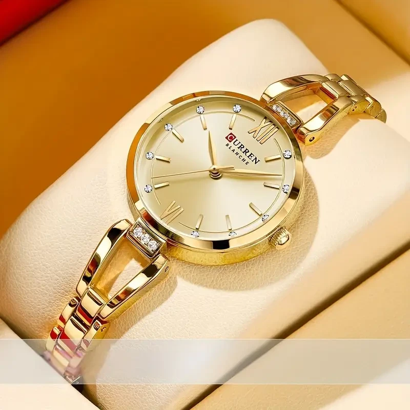 Luxury Simple Dial Women's Watch