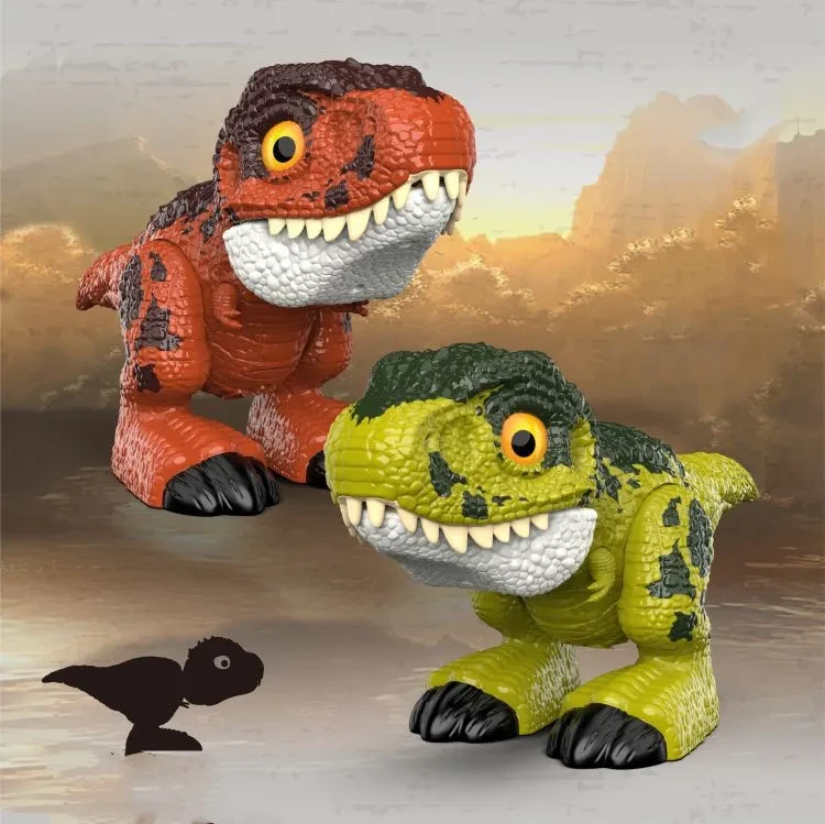 Simulation Sound Effect Dinosaur Model Toy