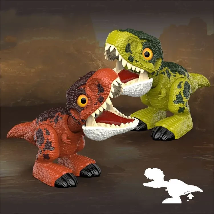 Simulation Sound Effect Dinosaur Model Toy