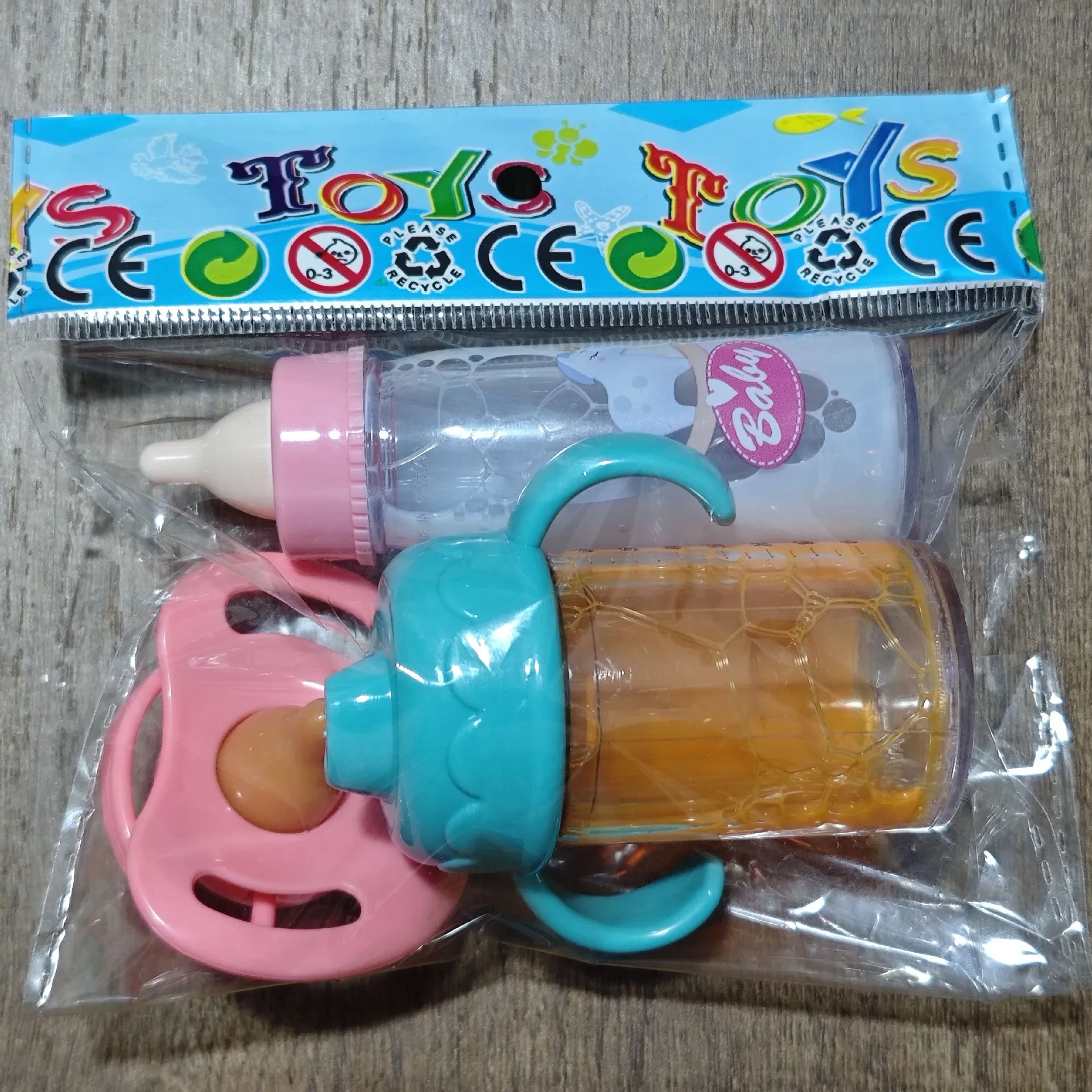 Magic Bottle Nipple Doll Toy Accessories