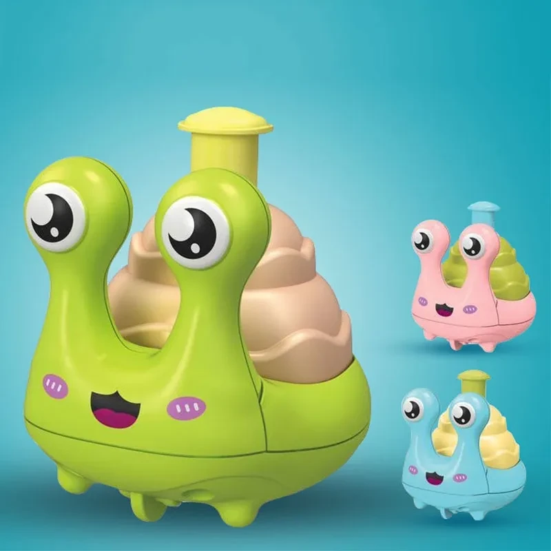 Explosive Children's Toy Press Sliding Owl