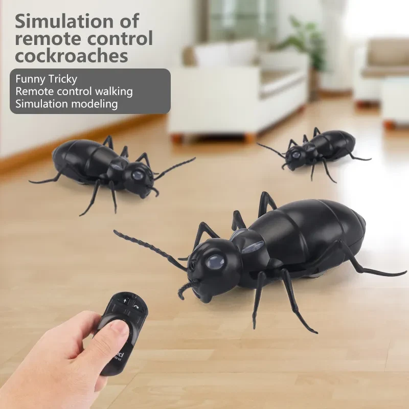 Simulation remote control ant trick toy