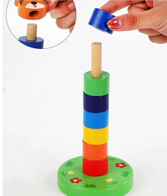 Children's Hand-eye Coordination Ferrule Toy