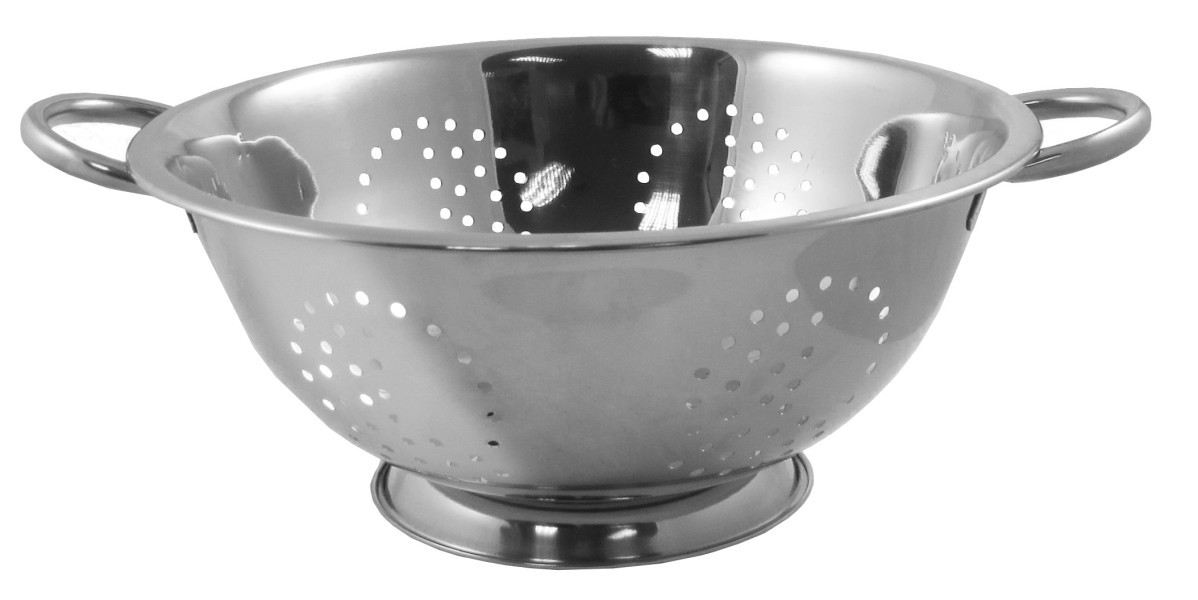Stainless Steel Colander 28cm - Wiltshire
