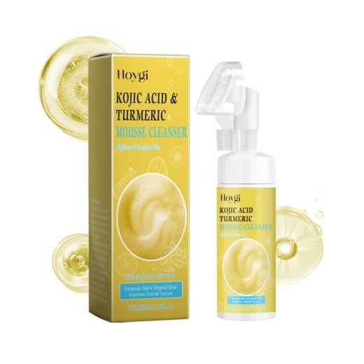 Turmeric Curl Gentle Cleanser Brightens And Exfoliates