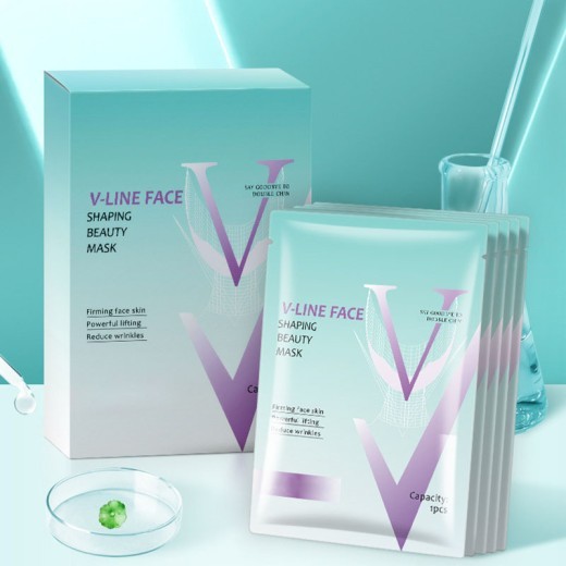 V-face Mask Lifting Ear-hanging Hydrogel