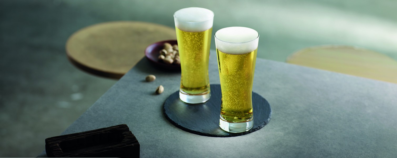 Eco Metropolitan Beer Glass 400ml - Set 6 - Ocean