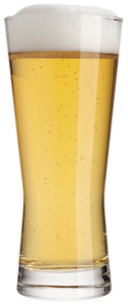 Eco Metropolitan Beer Glass 400ml - Set 6 - Ocean