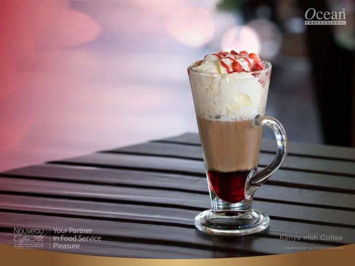 Kenya Irish Coffee 230ml  - Ocean