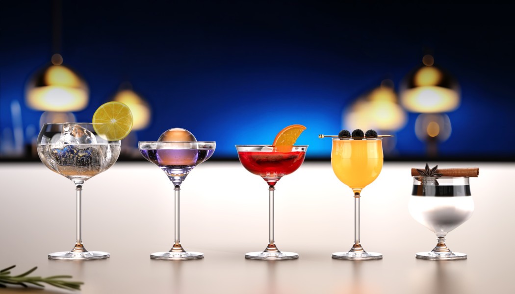 Palette Coupe 215ml  - Ocean