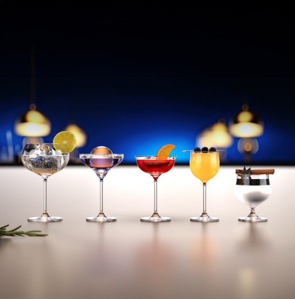 Palette Coupe 215ml  - Ocean